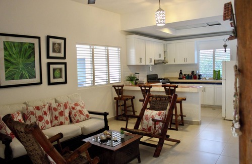 La Ceiba Villa | PlayaBonita-LasTerrenas NearBeach/-6Beds+WiFi+11Pax/3BR+BBQ