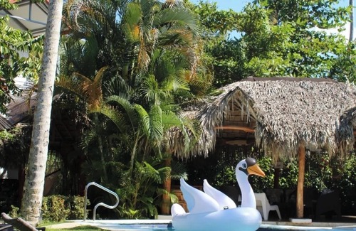 La Ceiba Villa | PlayaBonita-LasTerrenas NearBeach/-6Beds+WiFi+11Pax/3BR+BBQ