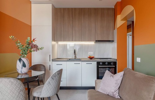 Bucharest Apartamento | Playful & Bright 1BR near The Faculty of Law