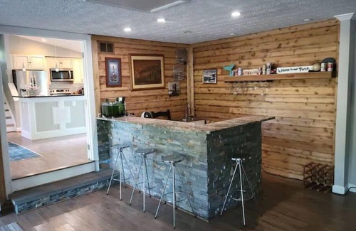 Leesburg Casa | Playful open spaces. Sleeps 6