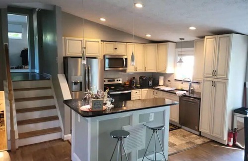 Leesburg Casa | Playful open spaces. Sleeps 6