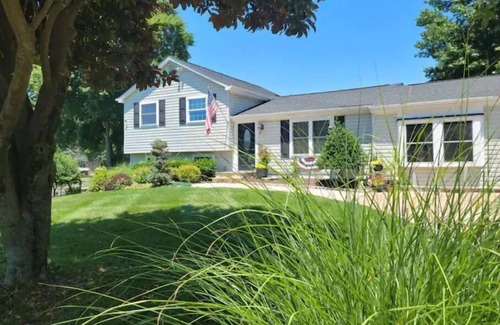 Leesburg Casa | Playful open spaces. Sleeps 6