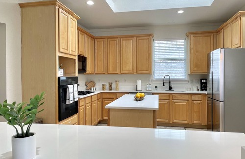 Frisco Casa | Playful Pool, Indoor Slide & Game Haven/Family Fun