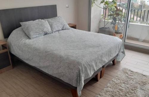 Nunoa Apartamento | Plaza Ñuñoa Depto 5 personas 2 dormitorios 2 baños 1 estacionamiento