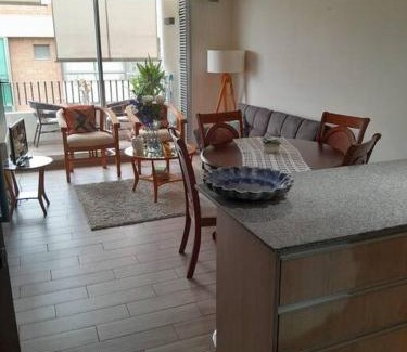 Nunoa Apartamento | Plaza Ñuñoa Depto 5 personas 2 dormitorios 2 baños 1 estacionamiento