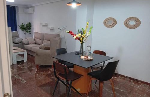 Linares Apartamento | Plaza Ayuntamiento 2 habitaciones Pondos