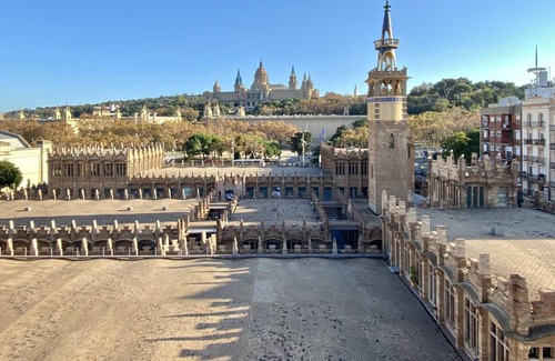 La Font de la Guatlla Apartamento | Plaza España Penthouse con Terraza