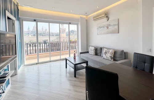 La Font de la Guatlla Apartamento | Plaza España Penthouse con Terraza