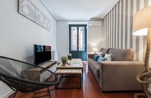 Malasana Apartamento | 70 m² Apartamento ∙ 1 habitación ∙ 4 personas