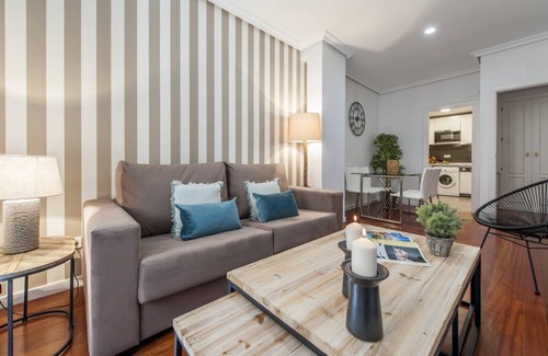 Malasana Apartamento | 70 m² Apartamento ∙ 1 habitación ∙ 4 personas