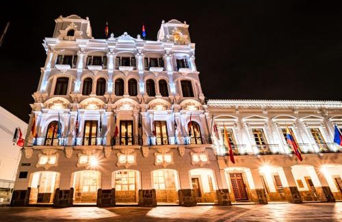 Centro histórico de Quito Hotel | Plaza Grande Hotel