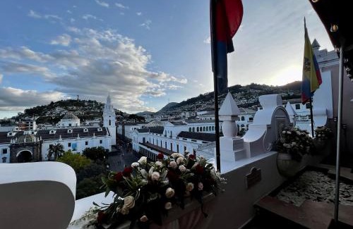 Centro histórico de Quito Hotel | Plaza Grande Hotel