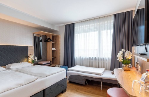 Hauptbahnhof Hotel | PLAZA INN Rieker Stuttgart Hauptbahnhof