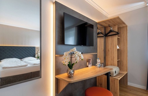 Hauptbahnhof Hotel | PLAZA INN Rieker Stuttgart Hauptbahnhof