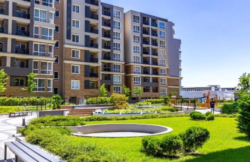 g.k. Trakia Apartamento | Plaza Nest - Cozy Studio Apartment by Flat Manаger