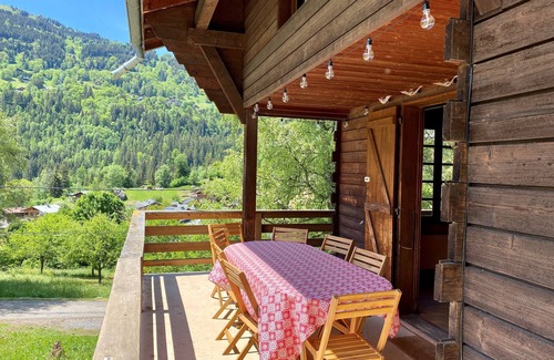 Saint-Gervais-les-Bains Chalet De Esquí | Pleasant family chalet in St Gervais-Les-Bains