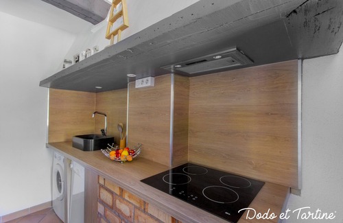 Le Revest-les-Eaux Apartamento | Pleasant 1 bedroom between sea and mountain - Dodo et Tartine