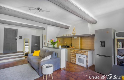 Le Revest-les-Eaux Apartamento | Pleasant 1 bedroom between sea and mountain - Dodo et Tartine
