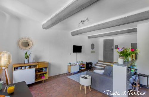 Le Revest-les-Eaux Apartamento | Pleasant 1 bedroom between sea and mountain - Dodo et Tartine