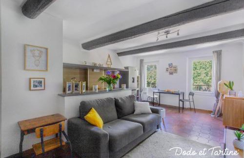 Le Revest-les-Eaux Apartamento | Pleasant 1 bedroom between sea and mountain - Dodo et Tartine