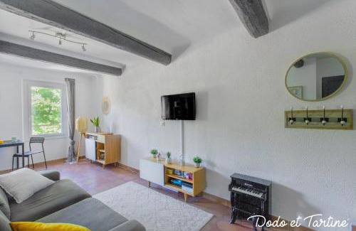 Le Revest-les-Eaux Apartamento | Pleasant 1 bedroom between sea and mountain - Dodo et Tartine