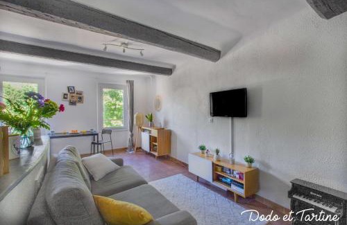 Le Revest-les-Eaux Apartamento | Pleasant 1 bedroom between sea and mountain - Dodo et Tartine