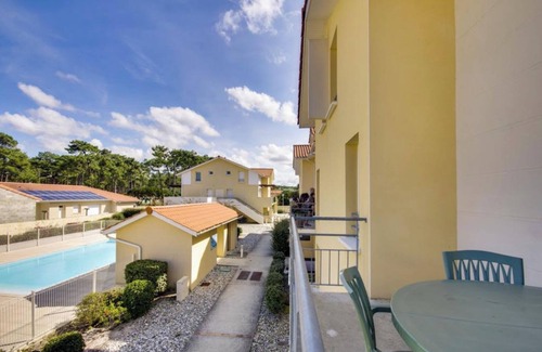 Biscarrosse Plage Apartamento | Pleasant 3* apartment not far from the ocean