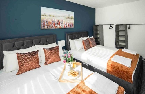 Broad Green Apartamento | Pleasant 4 bed house with x6 beds in heart of Croydon ! - Photo ID Required