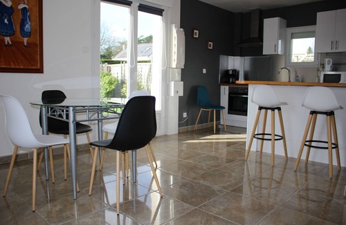 Coatroual Casa | Pleasant 8-person houses, private above-ground swimming pool from mid-June to mid-September