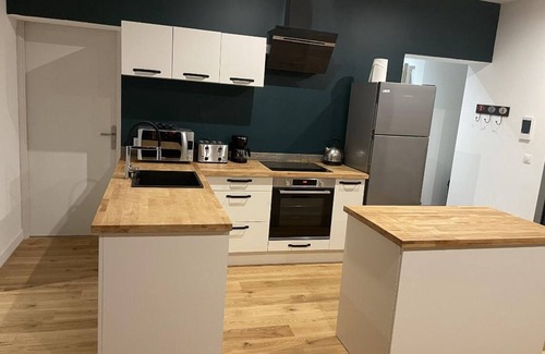 Bagneres-de-Bigorre Apartamento | Pleasant and spacious team apartment