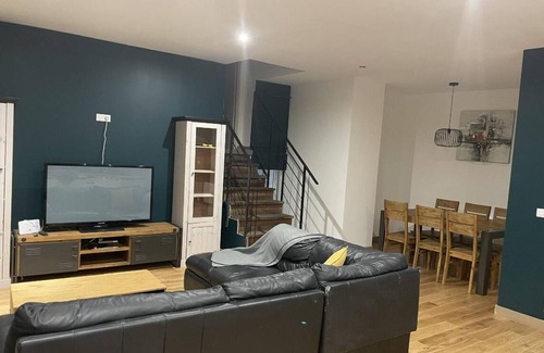 Bagneres-de-Bigorre Apartamento | Pleasant and spacious team apartment