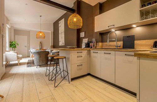 Minimes - Barriere de Paris Casa | Pleasant and bright chartreuse with terrace