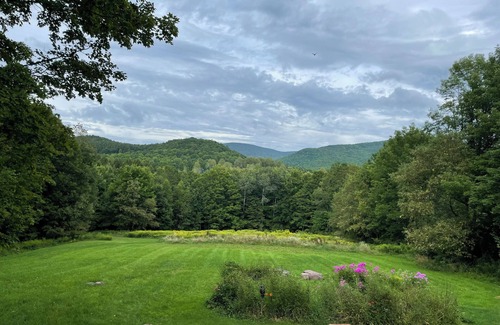 Roxbury Cabaña | "Pleasant Brook Cottage" near Roxbury Village - Woods, Streams, Wi-fi, sleeps 6