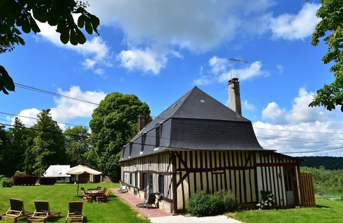 Asnieres Cabaña | Cottage con encanto en Asnières con terraza