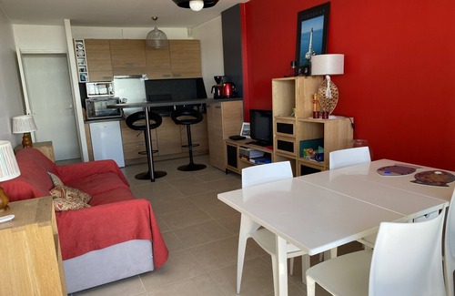 Lacanau-Ocean Apartamento | Pleasant duplex with view and direct access to the ocean