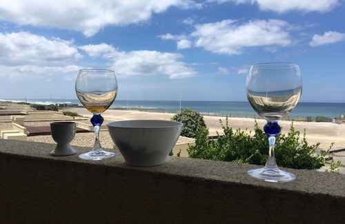 Lacanau-Ocean Apartamento | Pleasant duplex with view and direct access to the ocean