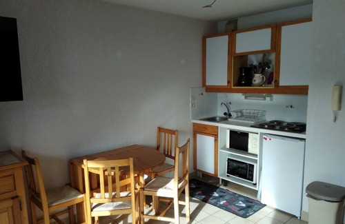Hirmentaz Apartamento | Studio for 4 people Haute Savoie family resort Bellevaux Hirmentaz