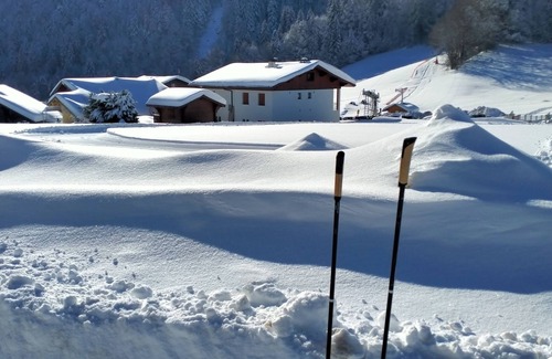 Hirmentaz Apartamento | Studio for 4 people Haute Savoie family resort Bellevaux Hirmentaz