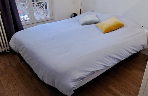 La Pie Cabina | Pleasant vacation home close to the banks of the Marne.