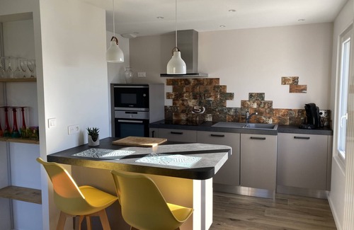 Locquirec Casa | casa junto al mar con piscina climatizada