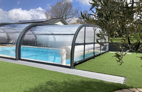 Locquirec Casa | casa junto al mar con piscina climatizada