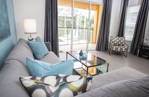 Four Corners Villa | Pleasant house villa with private pool near Disney