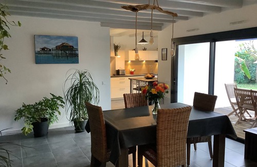 Capbreton Casa | Pleasant Landes house in quiet neighborhood, ideal for family.