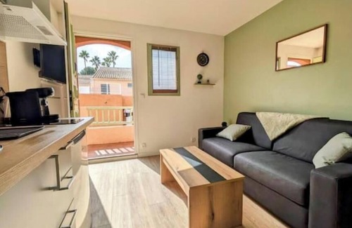 Valescure Apartamento | PLEASANT LITTLE STUDIO IN SAINT-RAPHAËL