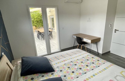 La Calmette Casa | Pleasant mazet with swimming pool for 4-6 people