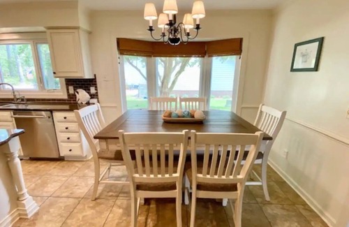 Edenton Casa | Pleasant Sounds WATERFRONT home in Edenton