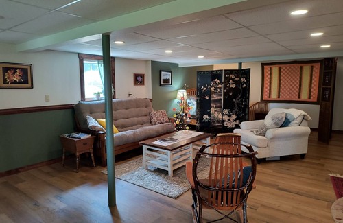 Newport Apartamento | Pleasant, spacious studio in Newport with gorgeous view of Lake Memphremagog
