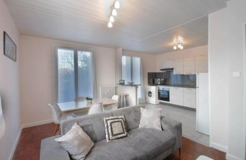 Aix-les-Bains Apartamento | Pleasant T3 near the Thermes de Marlioz