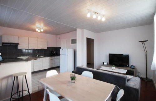 Aix-les-Bains Apartamento | Pleasant T3 near the Thermes de Marlioz