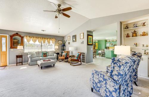 San Miguel Casa | Pleasant Valley Wine Trail Home - Near Paso Robles